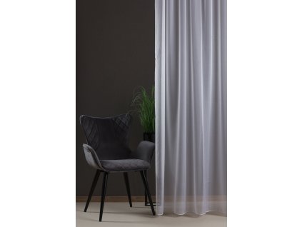 Poloorganza Lilliana farba biela krátke verzie (Dĺžka 175, Šírka 800)