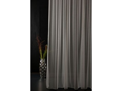 6473 zaclona organza mira farba 44 strieborna