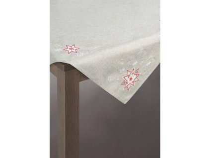 6653 vianocny obrus rezny 33x140 cm