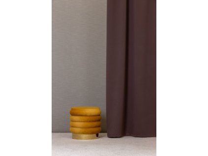 7544 zaves dim out uni farba 07 8 nugat