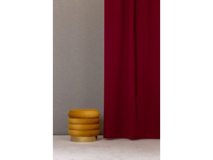 7553 zaves dim out uni farba 26 2 bordova