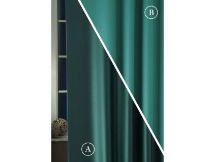 7562 dim out pierot dvojstranny farba 40 tyrkys azur
