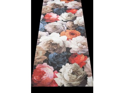 7970 dekoracna latka velvet ruze