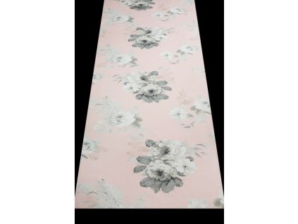 7976 dekoracna latka velvet ruze
