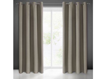 8018 hotovy zaves dim out farba cappuccino