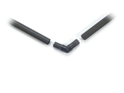 8306 16mm rohovy klb cierny