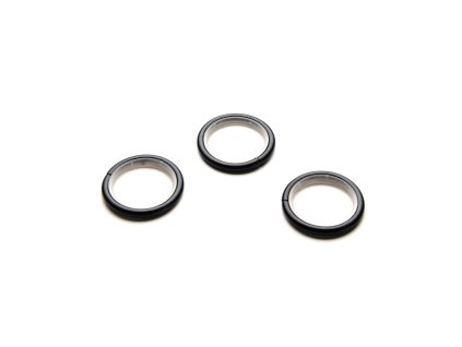8309 16mm neme kruzky 10ks cierne