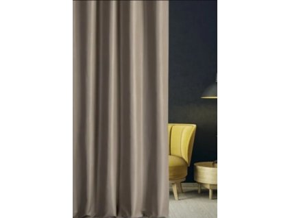 8522 dekoracna latka luxor farba kavova
