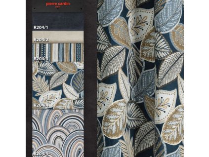 9080 dekoracne latky pierre cardin vzorkovnik r 204