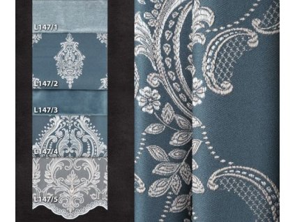 9095 dekoracna latka royal l 147