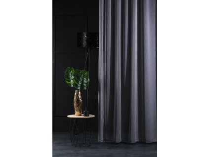 9245 zaclona vanessa vzor rybia kost farba 43 siva