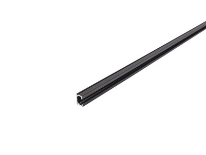 9317 hlinikovy profil flexi farba cierna