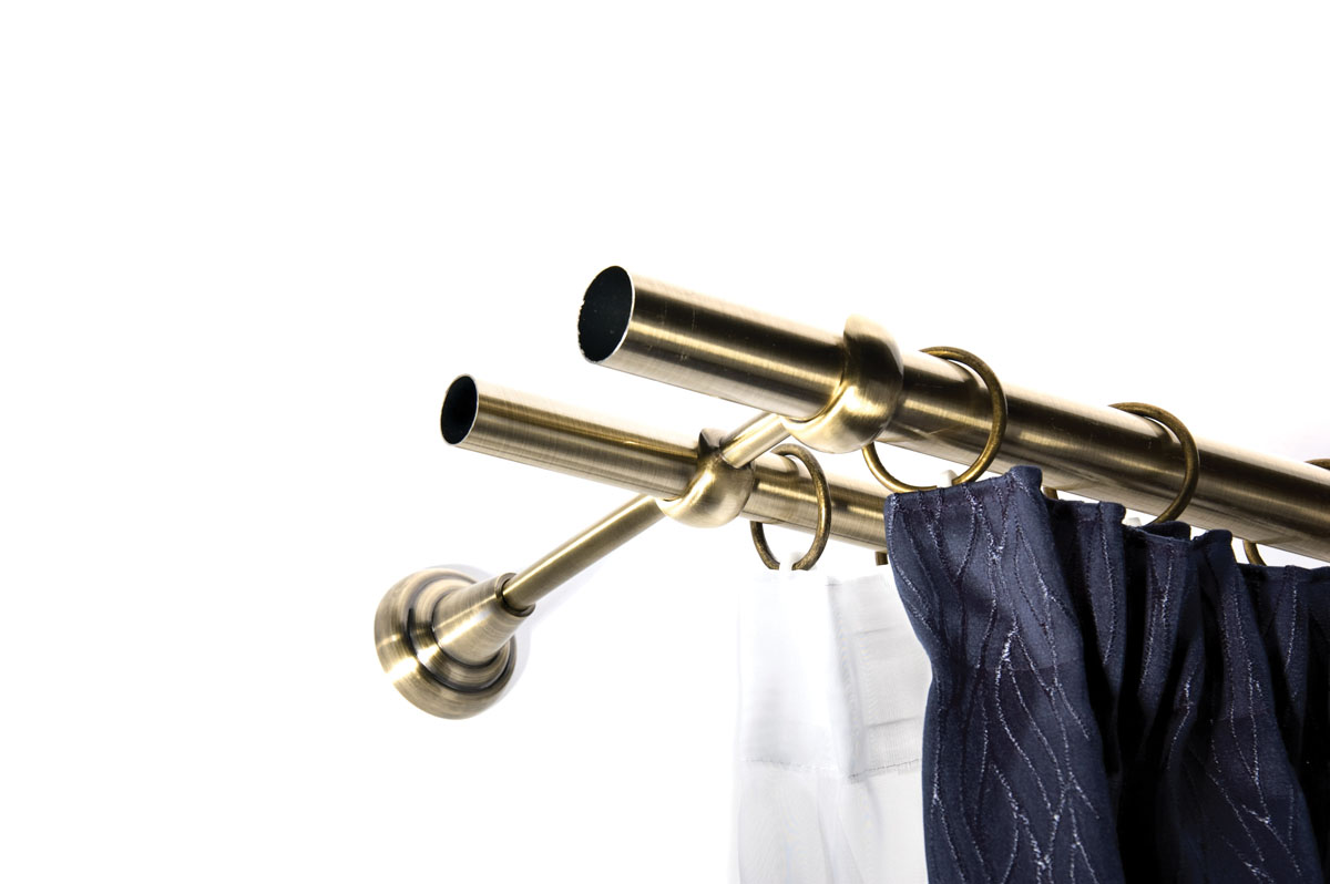 Interier Art tyč kovová 25mm antik