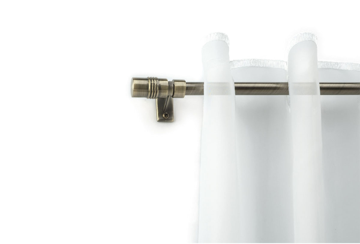 Café tyč Henger Garníže farba: Antik, Rozmery vitrážnych tyčí: 40-60cm