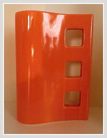 Paramit váza 50-30 farba oranžová  50-30O Farba: oranžová