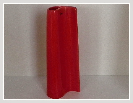 Paramit váza výška 30cm Farba: 9 červená