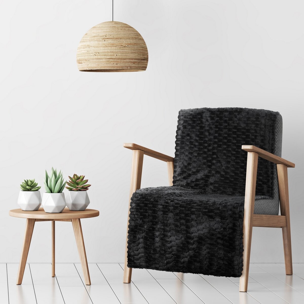 Deka na kreslo Farba: čierna