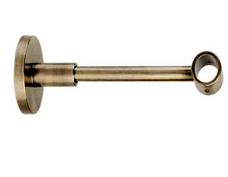Držiak Bracked single closed 16mm Farba: Antik