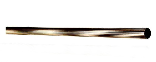 Tyč kovová Ribbed priemer 19mm 3,00m Farba: Antik