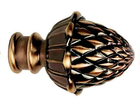 Koncovka Zolud 16mm Farba: Antik