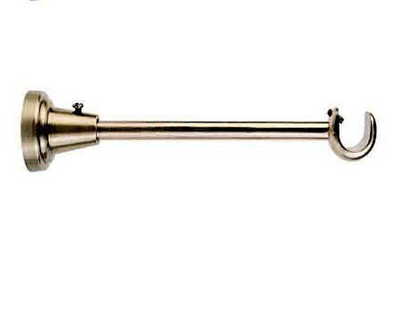 25mm držiak Bracked open single Farba: Antik