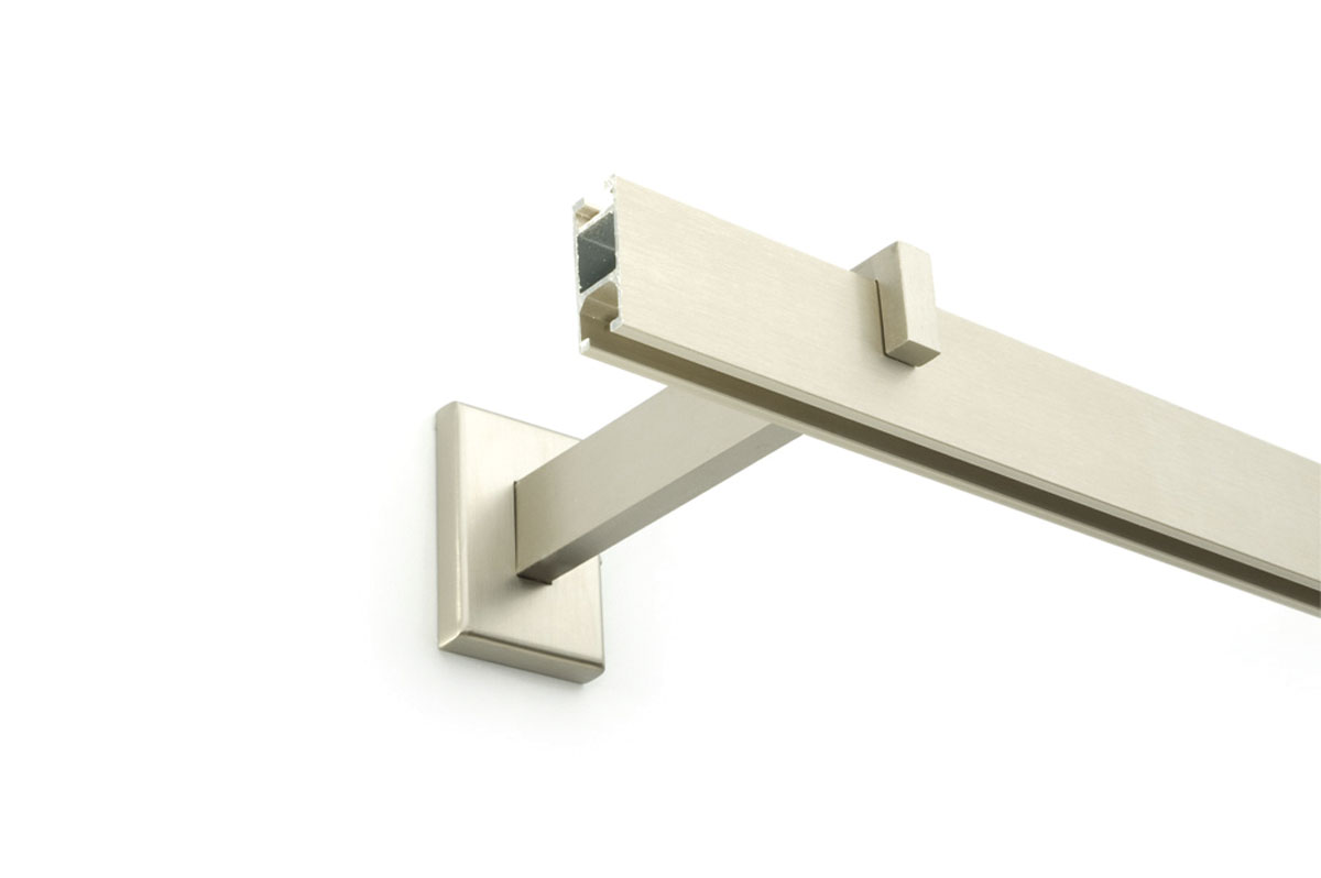 Hliníková koľajnica Elegant na mieru samostatný profil Dĺžka: 440 cm