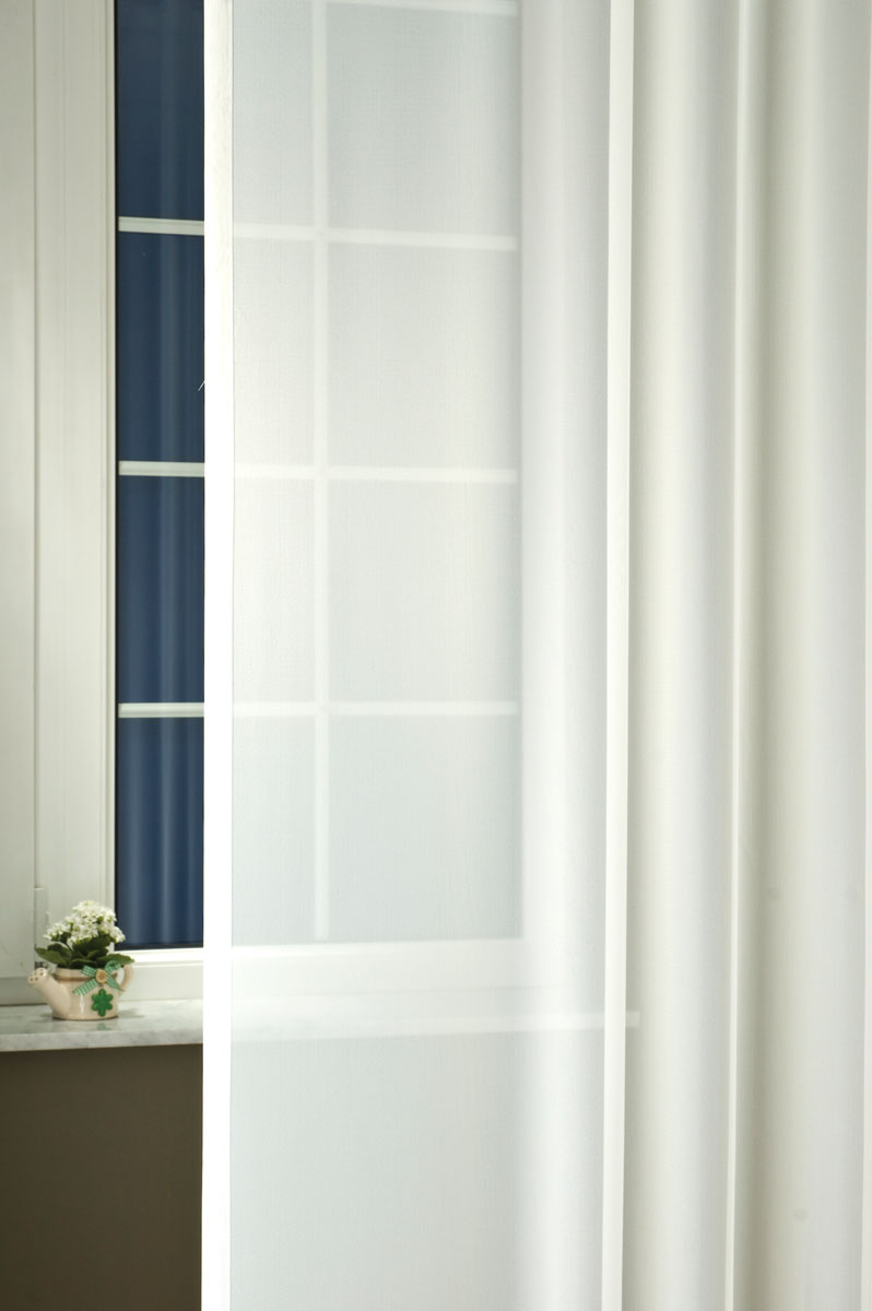 Záclona metráž Charlotte farba 02 prírodná krémová