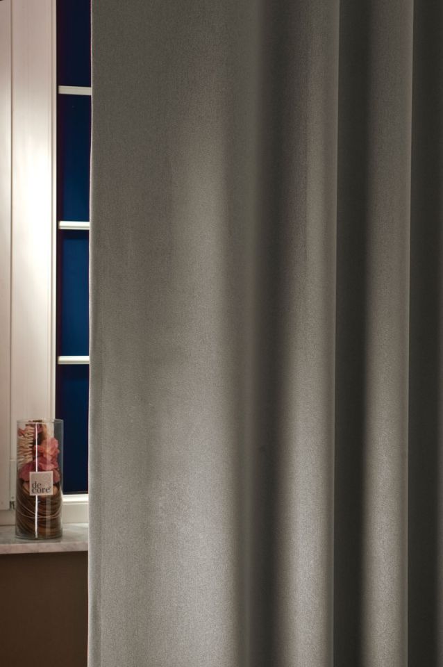 Dekoračná látka DIM OUT Hermes Farba: oceľová