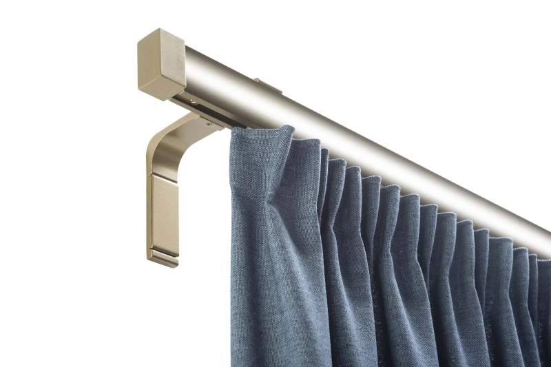 Hliníková koľajnica Motivo dvojstranná samostatný profil bronz Dĺžka: 440 cm