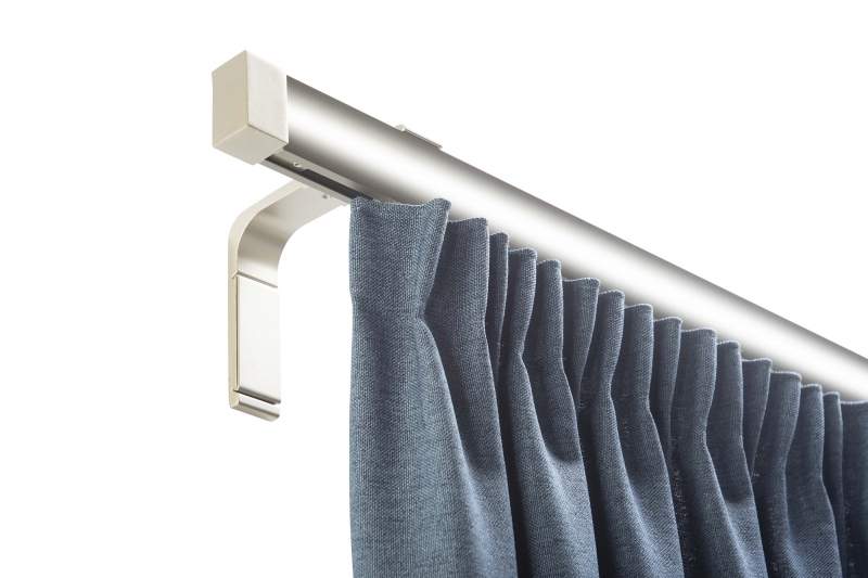 Hliníková koľajnica Motivo dvojstranná samostatný profil strieborna Dĺžka: 440 cm