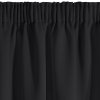 Hotový zatemňovací záves Logan čierny