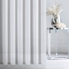Záclona biely hladký voál krátke verzie (Dĺžka 150, Šírka 500)