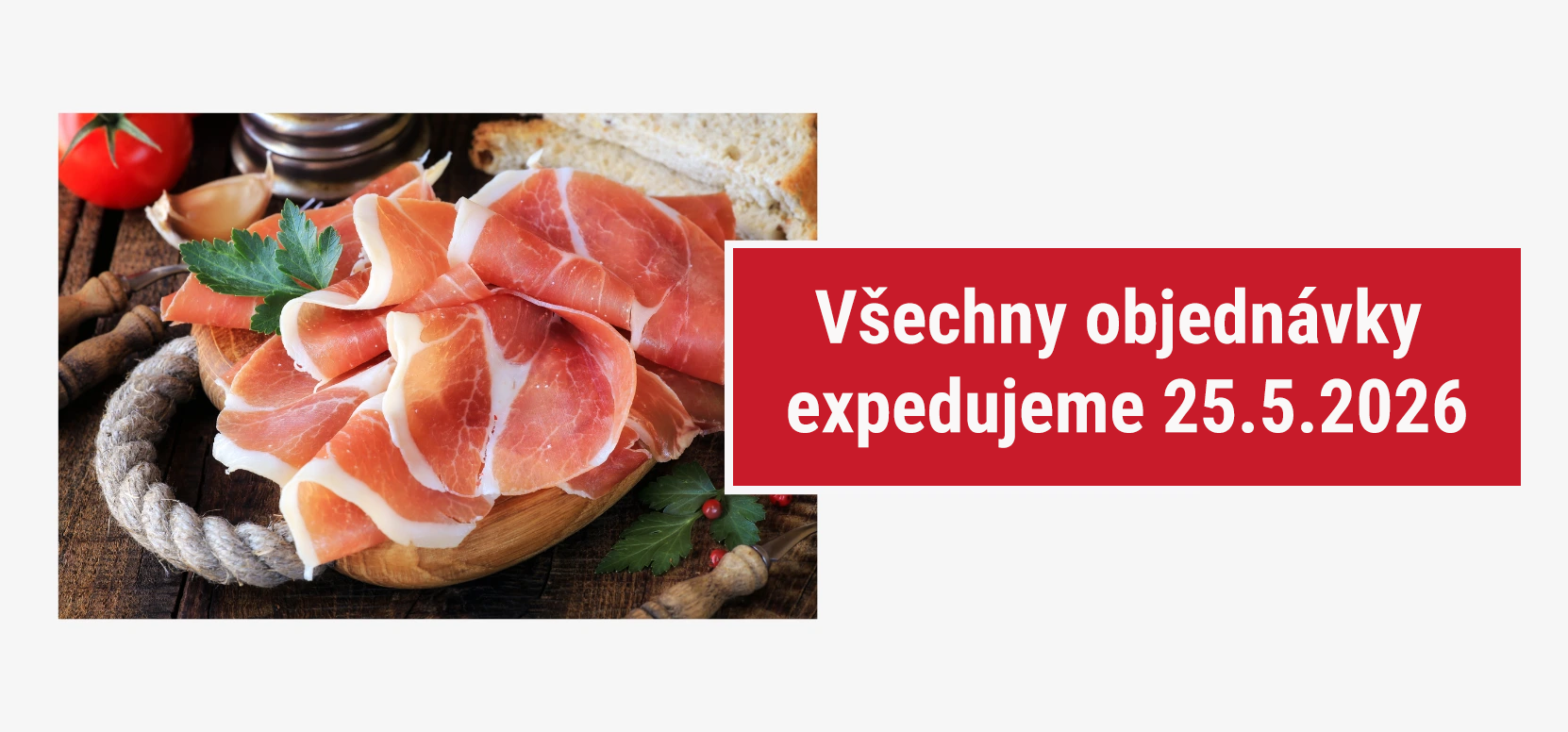 Expedujeme