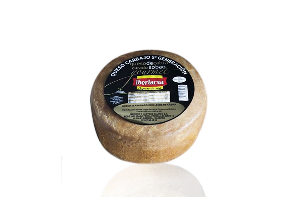 LAC 112 Queso gourmet sobao 800gr