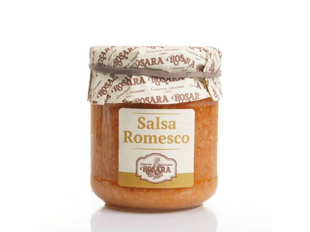 conservas salsa romesco tarro 212ml