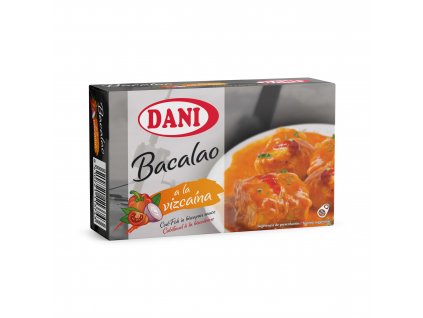 Treska v baskické omáčce