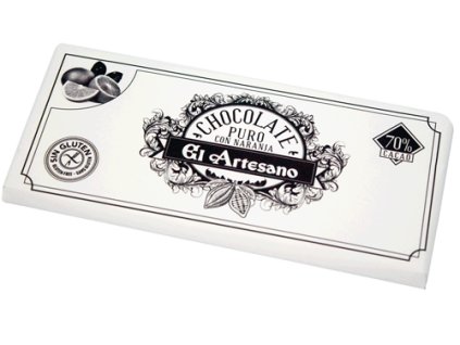 1028 cokolada s kousky pomerance 70 150 grs