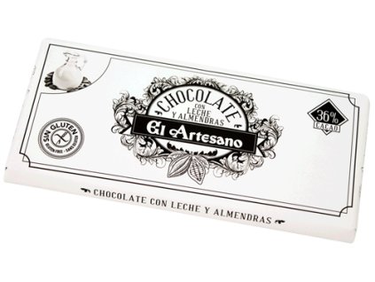 1067 mlecna cokolada 36 s mandlema 150grs