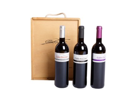 Dárkové balení Španělská červená vína