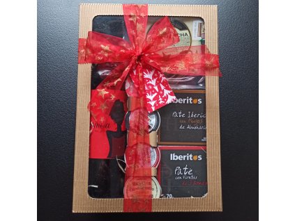 Vánoční box „Carmela & tapas“