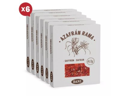 azafran rama 07 gr x 6 ud