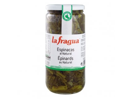 espinacas al natural extra tarro 720