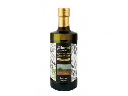 aceite de oliva virgen extra picual bio 500 ml