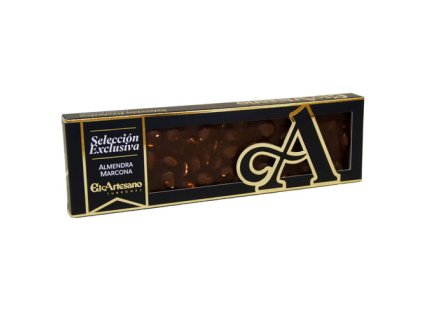 CHOCOLATE ALMENDRA MARCONA 220 GRS 1