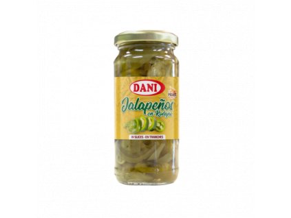 JALAPENOS RODAJAS 250ML