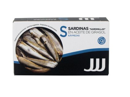 SARDINILLAS EN ACEITE DE GIRASOL