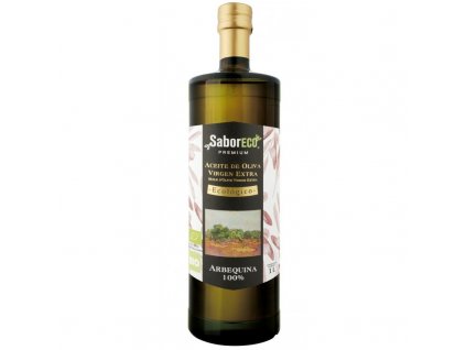 aceite de oliva virgen extra arbequina bio 1 l