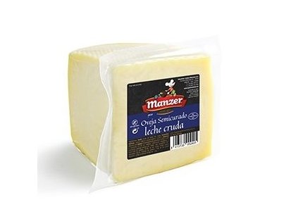 Polozrálý ovčí sýr z nepasterizovaného mléka 0,75 kg