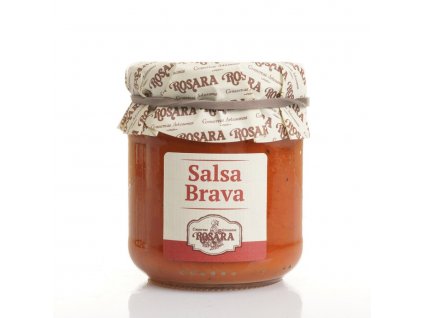 conservas salsa brava tarro 212ml