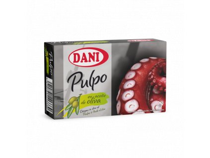 pulpo en aceite de oliva 111 gr x 4 ud